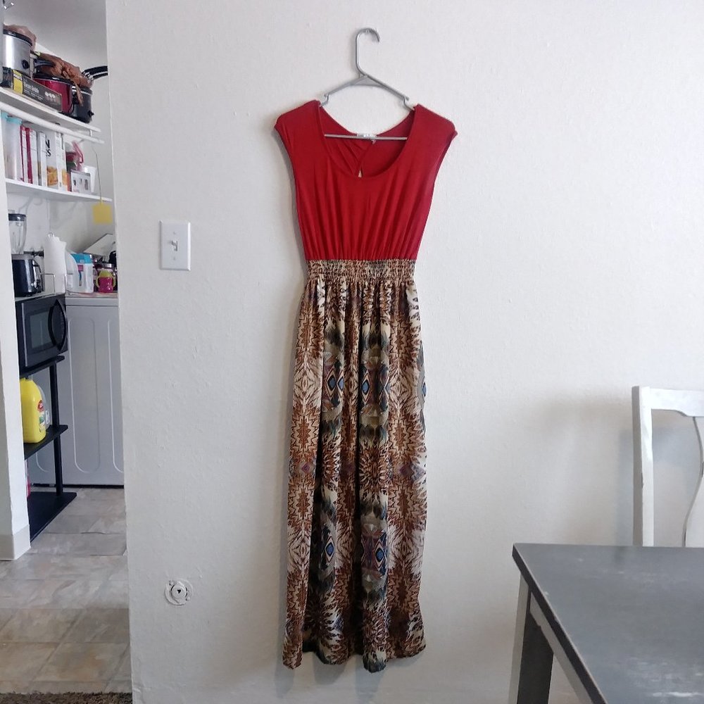 Rebellious Dreamer long dress